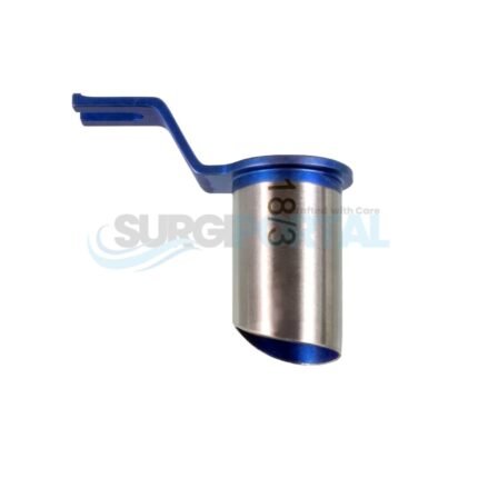 MIS Tubular Retractor – Titanium 18mm x 3cm Beveled
