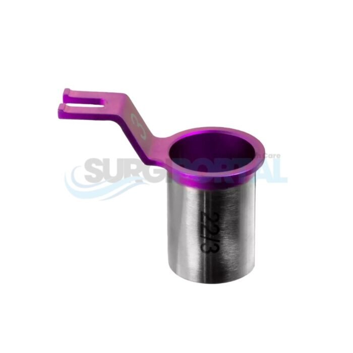 MIS Tubular Retractor – Titanium 22mm x 3cm - Image 1