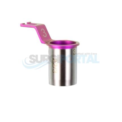 MIS Tubular Retractor – Titanium 22mm x 3cm Beveled