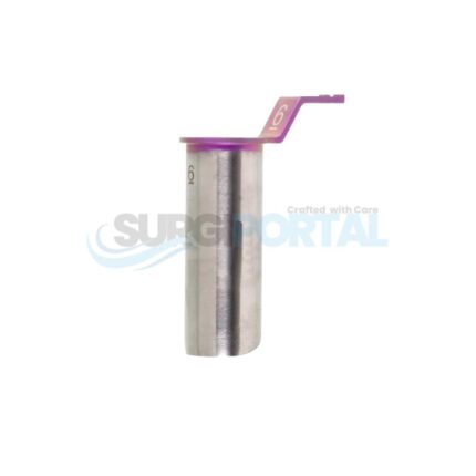 MIS Tubular Retractor – Titanium 22mm x 6cm Beveled