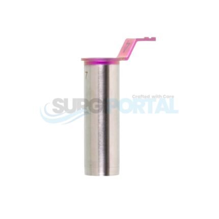 MIS Tubular Retractor – Titanium 22mm x 7cm Beveled