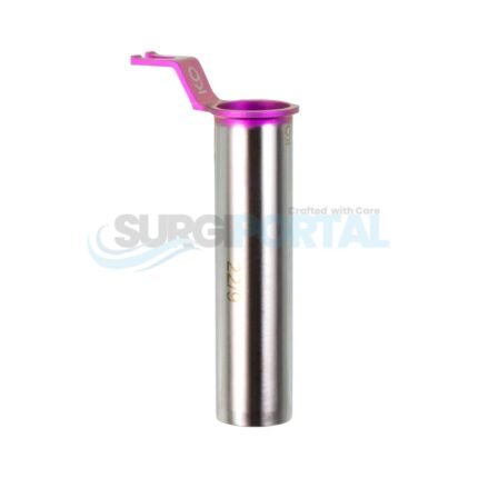 MIS Tubular Retractor – Titanium 22mm x 9cm Beveled