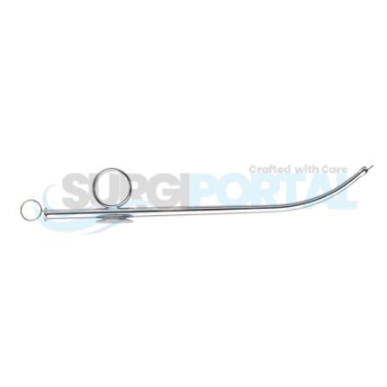 Magill Suction Tube Remove Impacted Ear Wax Aural Micro Suction Instruments