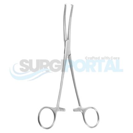 Maingot Hysterectomy Forceps – Curved 20cm