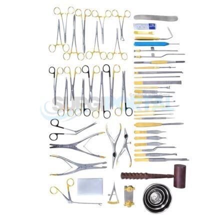 Major Cardiovascular Instrument Set
