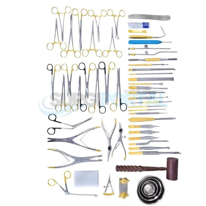 Major Cardiovascular Instrument Set - Image 1