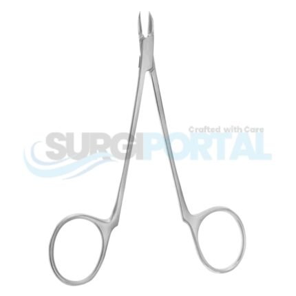 Malleus Nipper 6mm Serrated Jaws Delicate