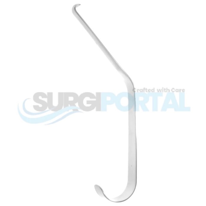 Mandibular Retractor – Cannelled Small - Image 1
