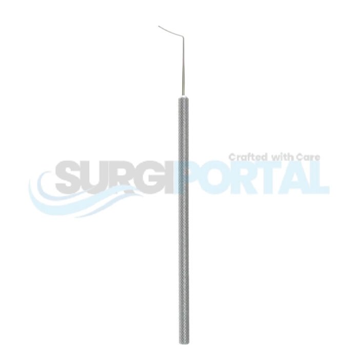 Maumenee-Barraquer Vitreous Sweep Spatula – Left - Image 1