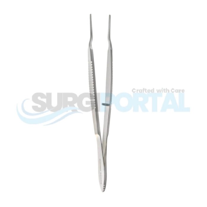 McCullough Utility Forceps – Cross Serrated Jaws - Image 1