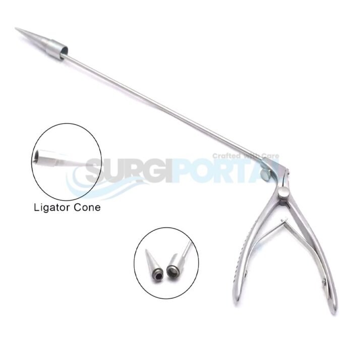 McGivney Hemorrhoidal Ligator 104 PCs Loading Cone Latex O Rings - Image 1