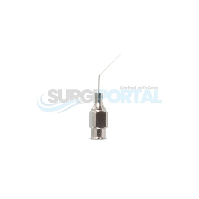 McIntyre Anterior Chamber Cannula Angled 26g - Image 1