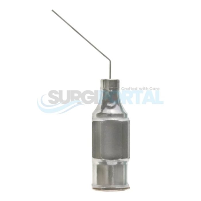 McIntyre Anterior Chamber Cannula Angled 30G - Image 1