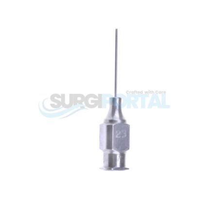McIntyre Anterior Chamber Cannula Straight 23g