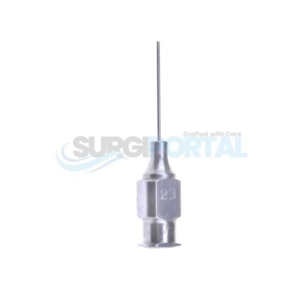 McIntyre Anterior Chamber Cannula Straight 30g