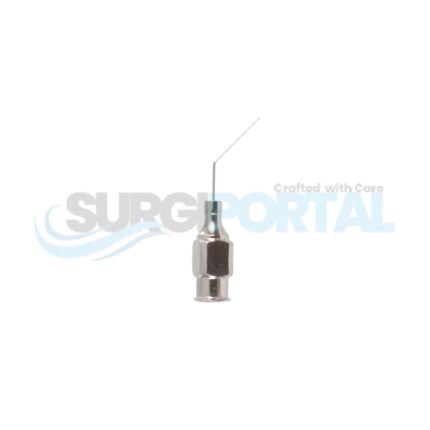 McIntyre Anterior Chamber Cannula – Angled 26G