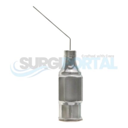 McIntyre Anterior Chamber Cannula – Angled 30G