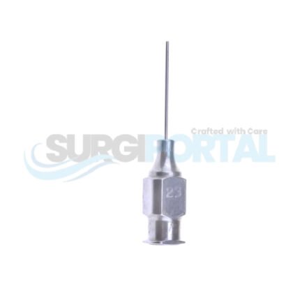McIntyre Anterior Chamber Cannula – Straight 23G