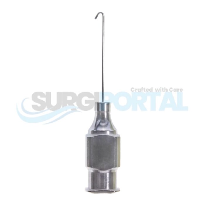 McIntyre-Binkhorst I-A Cannula – Straight, 26 Gauge - Image 1