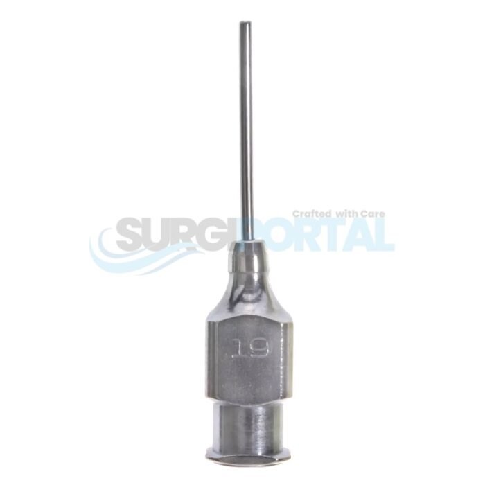 McIntyre Outer Cannula Straight 19g 17mm - Image 1