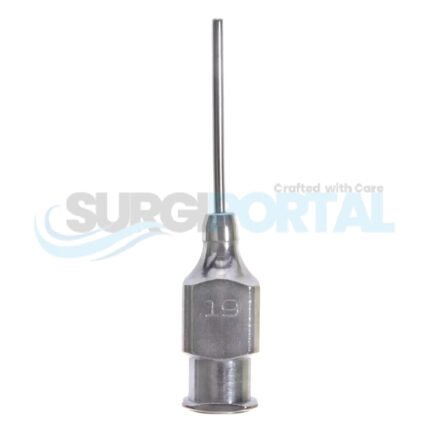 McIntyre Outer Cannula – Straight, 19 Gauge, 17mm