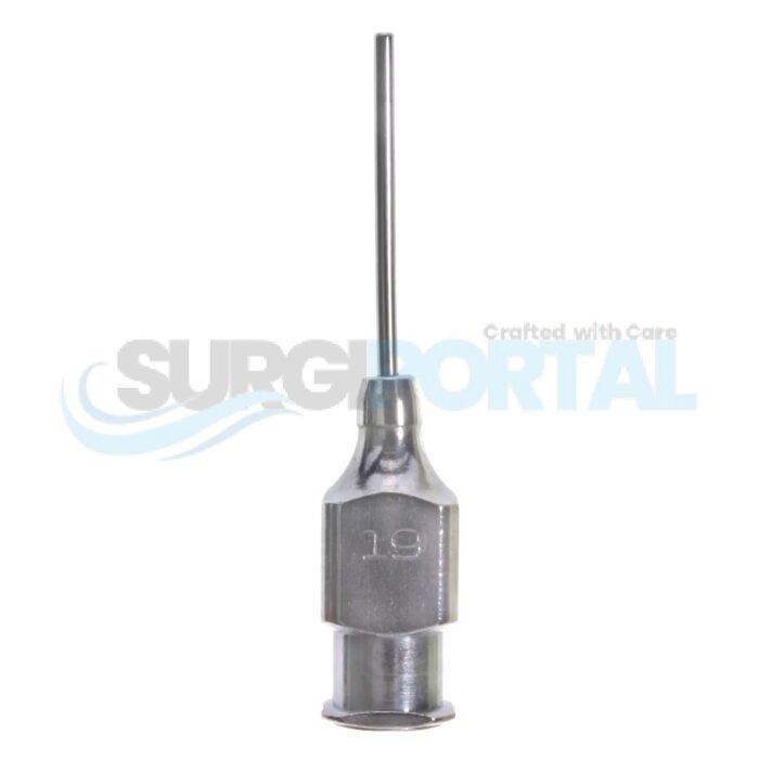 McIntyre Outer Cannula – Straight, 19 Gauge, 17mm - Image 1