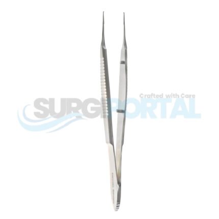 McPherson Corneal Forceps – Angled