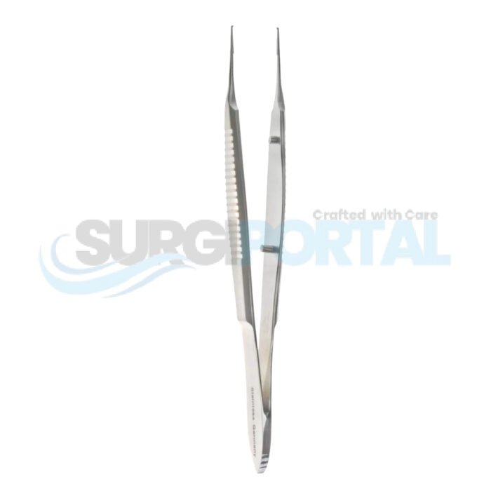 McPherson Corneal Forceps – Straight - Image 1