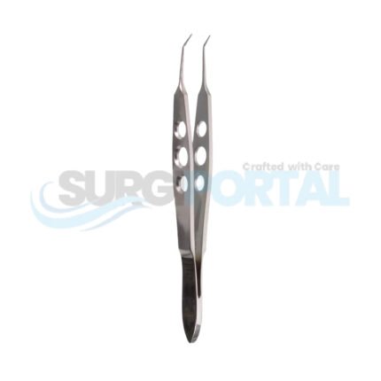 McPherson Tying Forceps – Angled Wide Handle