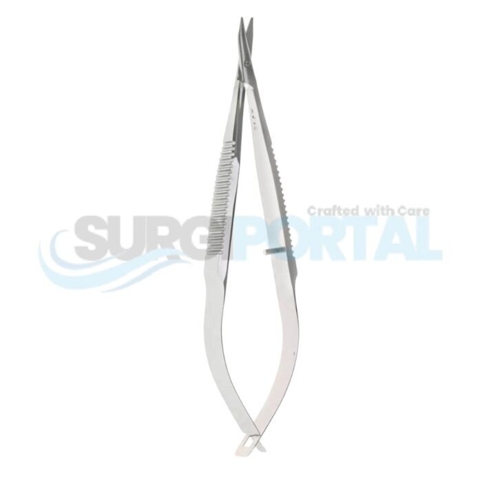 McPherson-Westcott Conjunctival Scissors – Blunt, Small Blades - Image 1