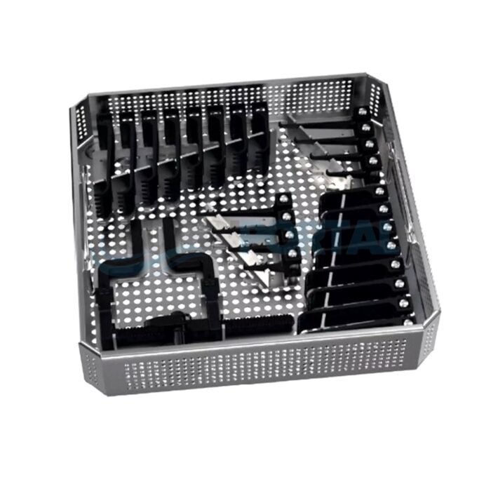 Mcculloch Lumbar Retractor Set Of 45 Pieces Of Surgical Retractor Set - Image 1