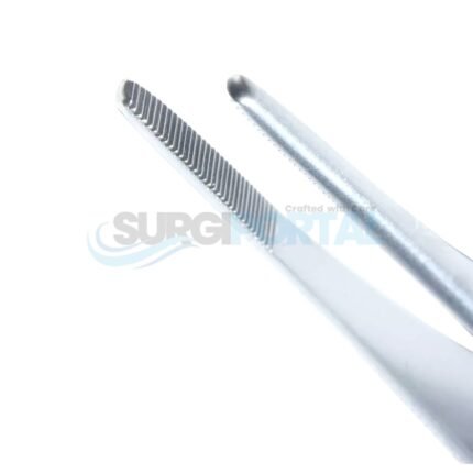 Mcindoe Dissecting Forceps Serrated Jaw Holding Light & Delicate Tissues Forceps