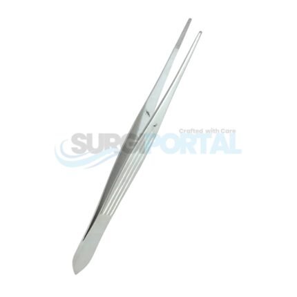Mcindoe Thumb Forceps Non Toothed Serrated Jaws 152mm Narrow Tip General Surgery Instruments
