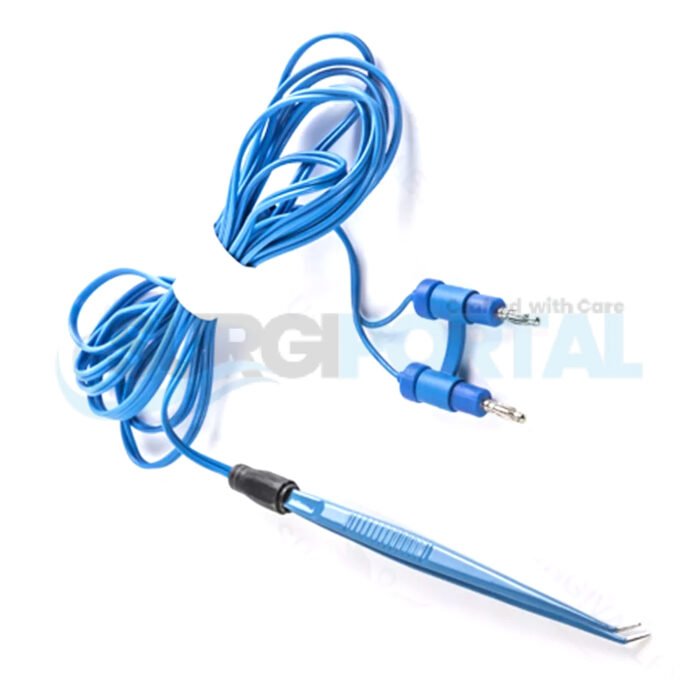 McPherson Forceps Curved Single Use - Image 1