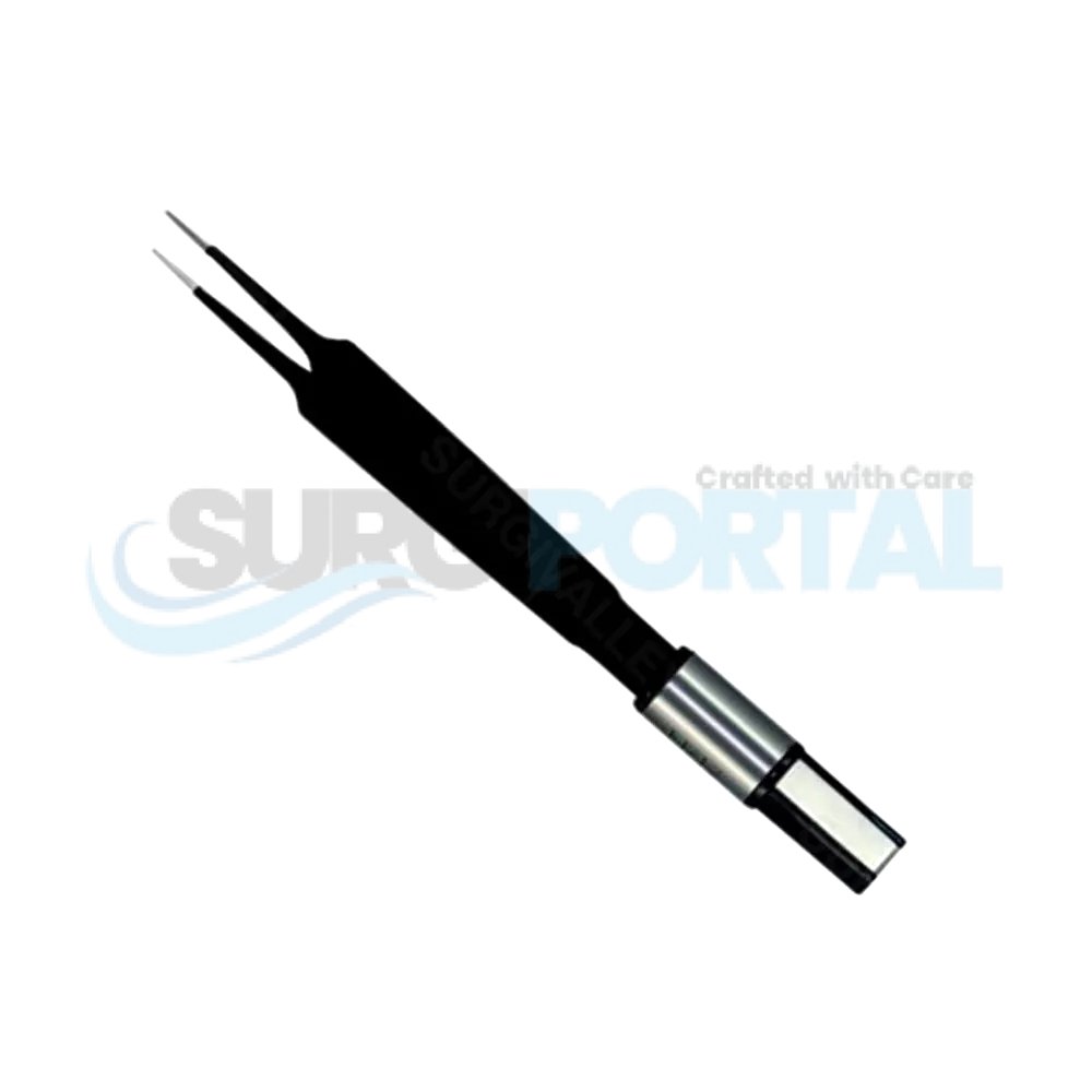 resized_processed_Mcpherson Straight European Non Stick Bipolar Forceps European Non-Stick Bipolar Forceps Straight - Image 1