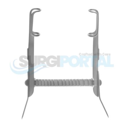Mellinger Eye Speculum – Fenestrated Blades