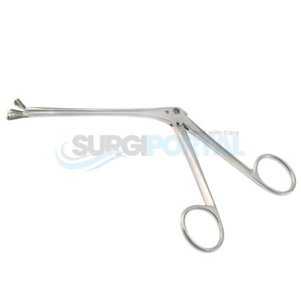 Meltzer Adenoid Punch 5mm Basket 0, 4mm Bite