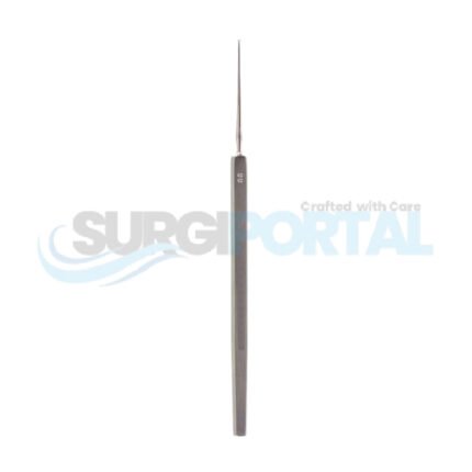 Meyerhoffer Chalazion Curette – #00, 1.0mm