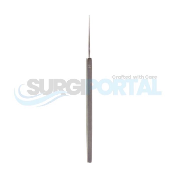 Meyerhoffer Chalazion Curette – #000, 0.5mm - Image 1