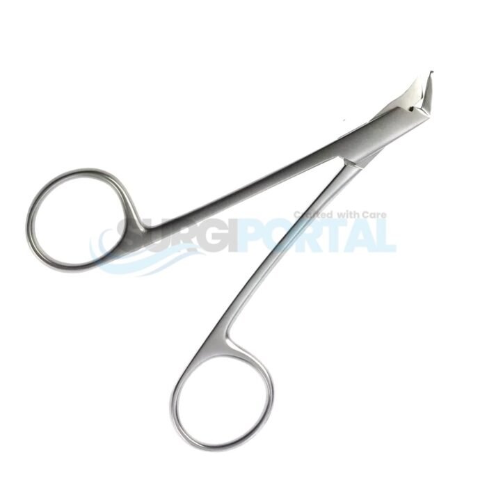 Michel Clip Extracting Forceps 130mm - Image 1