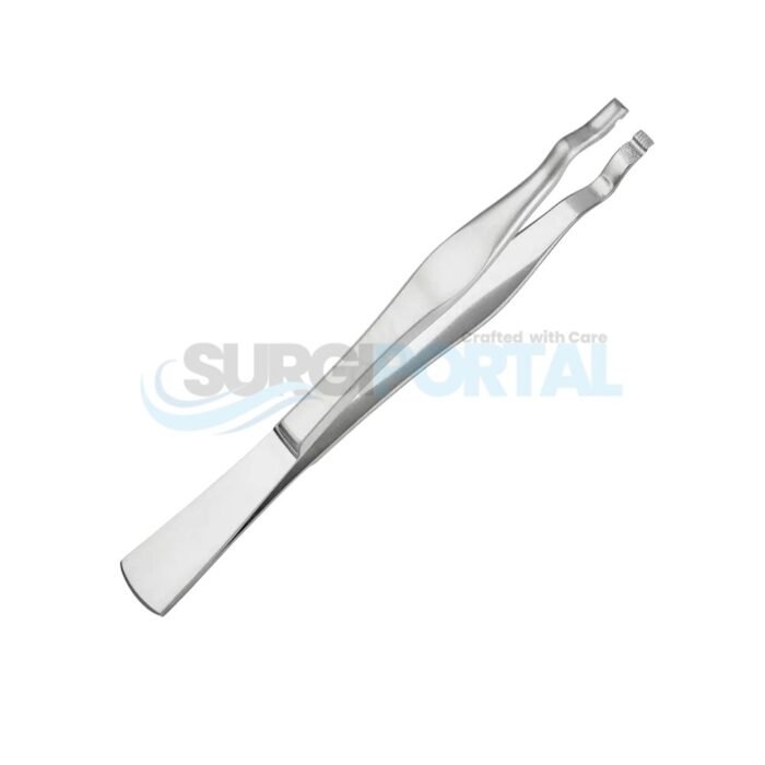 Michel Clip Inserting Forceps 3 X 4 Teeth 130mm General Surgery Forceps - Image 1