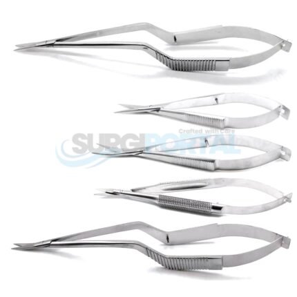 Micro Castroviejo Yasargil Scissors Set