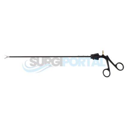 Micro Fenestrated Forceps 35cm – Rotatable, Clear Monopolar