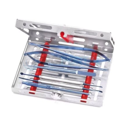 Micro Periodontal Surgery Kit Titanium Dental Surgery Instruments Set