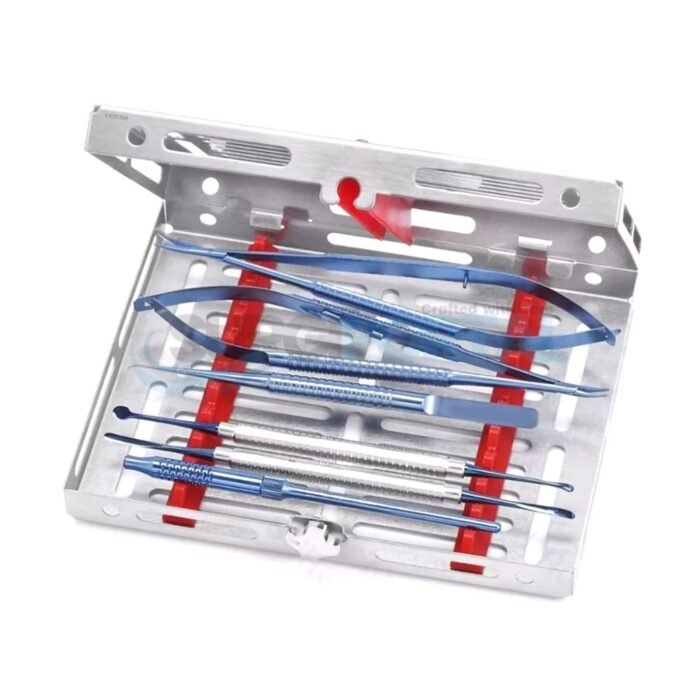 Micro Periodontal Surgery Kit Titanium Dental Surgery Instruments Set - Image 1