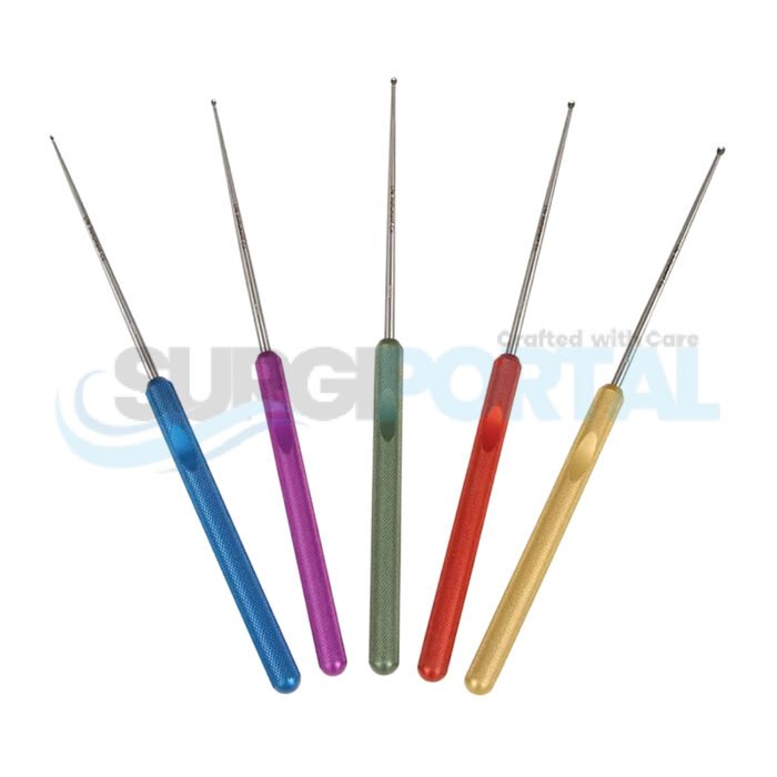Micro Rainbow Curettes – Cervical Spine Orthopedic Surgical Instruments - Image 1