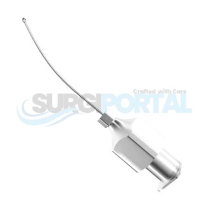 Microincisional Capsule Polisher Cannula Disc Shaped Tip