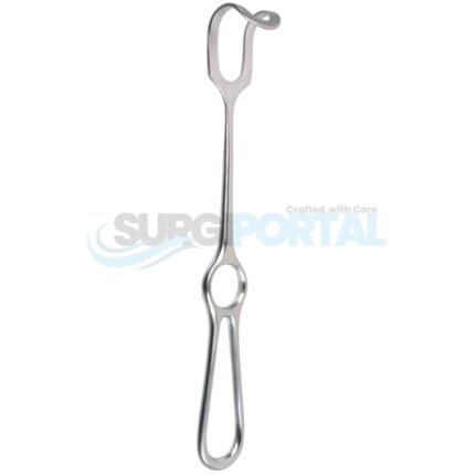 Middeldorpf Retractor – Ring Handle 30×26 mm (9 1/4")