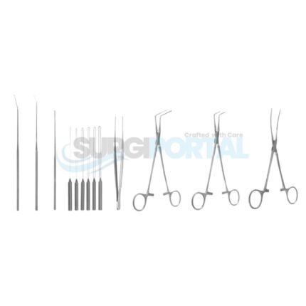 Mills Coronary Endarterectomy Set – Complete