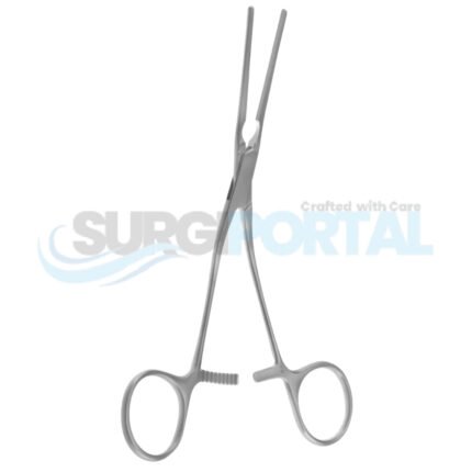 Mini Coarctation Clamp Curved